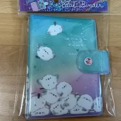 エナガタワー シマエナガ シール帳 マイシールバインダー キラキラグリッター