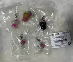 ハローキティめじるしアクセサリー　日焼けキティ　お花　小悪魔　チャーミーキティ