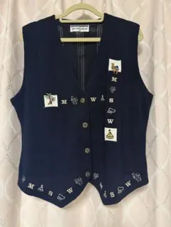 【Munsingwear】レディースゴルフベストMサイズのサムネイル