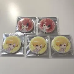 すとぷり 缶バッジ 5点