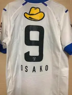 商品説明必読　大迫勇也　選手支給ユニフォーム　鹿島アントラーズ　2012 商品説明必読 大迫勇也 選手支給ユニフォーム 鹿島アントラーズ