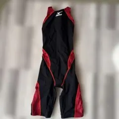 Mizuno 競泳用水着 ブラック/レッド FINA認証