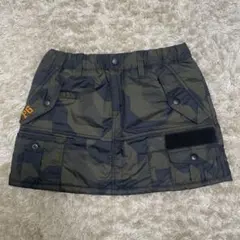 PEARLY GATES カモフラージュスカート中綿入り
