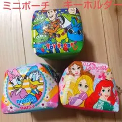 ディズニー　DISNEY　トイ・ストーリー　リトルグリーンメン　ポーチ　ドナルド