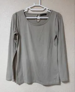 mot de passeレディース　長袖　カットソー　Tシャツ