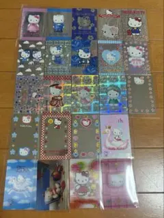 ハローキティ　コレクターズカード第2弾　まとめ売り123種 ハローキティ コレクターズカード第2弾 まとめ売り123種 - メルカリ
