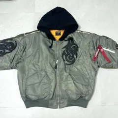 【19AW/正規】VETEMENTSトライバル ma-1 ボンバージャケットのサムネイル
