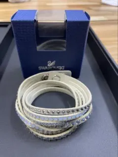 【T3-44】美品 スワロフスキー ブレス SWAROVSKI スレイク