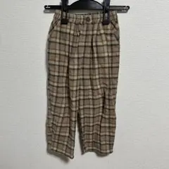 チェック長ズボン ボトムス tete a tete