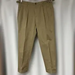 【美品】BEAMS F購入　GTA 2プリーツチノパンのサムネイル
