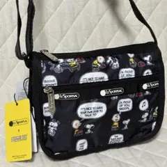 レスポートサック × ピーナッツ スヌーピー ミニショルダー　ピーナッツパルス