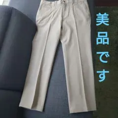 シンプルライフ　メンズ　ベージュ カジュアルパンツ　スラックス 94cm