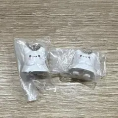 サンリオキャラクターズオールスターズ　めじるしアクセサリー　はなまるおばけ　2点