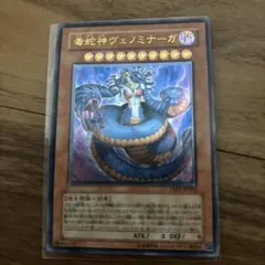 毒蛇神ヴェノミナーガ EU ドイツ語版1stシークレット TAEV エラー