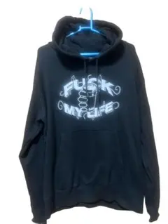 FUCK MY LIFE セットアップ黒