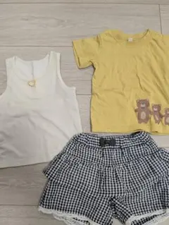 80-90cm ベビー夏服セット