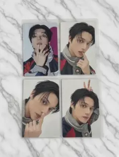 ATEEZ ウヨン BAD ATINY盤 封入コンプセット