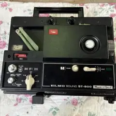 ELMO SOUND ST-800 8mm プロジェクター 本体　動作未確認のサムネイル