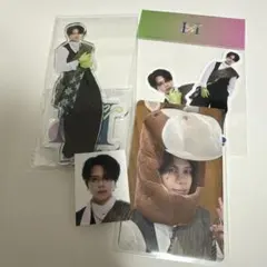 INI pop up 藤牧京介 アクスタ ステッカー　トレカ