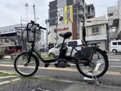 Panasonic電動アシスト自転車20インチ大容量16Ah【引き取り限定