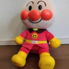 おしゃべり　アンパンマン ぬいぐるみ 音声機能付き 約30cm