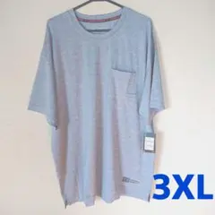 UA グレー 半袖 Tシャツ 胸ポケット付