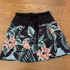 JINGER 陸上用パンツ レディース Lサイズ ボタニカル柄