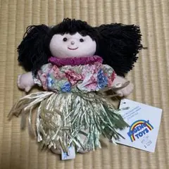 ビンテージ ハワイ フラガール ピロドール ペア - メルカリ
