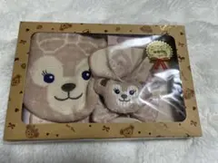 シェリーメイ ベビーギフトセット スタイ・ガーゼハンカチ・ラトル 未開封