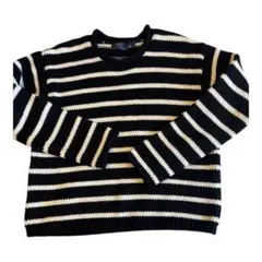 Polo Ralph Lauren ストライプコットンセーター S 160センチ