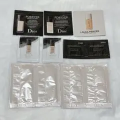 ファンデーション サンプル 8点セット