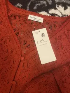 earth music&ecology レーストップス 新品未使用