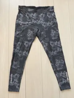Nike DRI-FIT 迷彩柄 タイツ L
