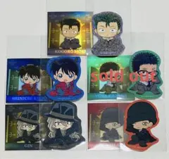 名探偵コナン ちぢませ隊ステッカー