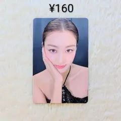 56 TWICE ジヒョ トレカ ready to be dvd