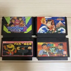 ファミコン ソフト 4本セット