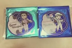 鬼滅の刃　悲鳴嶼行冥　愈史郎アクリルコースターセット