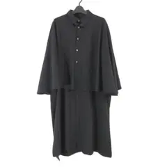 ノットコンベンショナル 21SS ケープドッキングロングシャツ