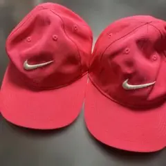 Nike ピンクキャップ サイズ4-7