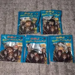 けいおん!! 朝食ティータイムフィギュア 5種セット