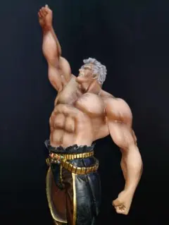 ま*斎様 北斗の拳 レイ(白髪)リペイント - メルカリ