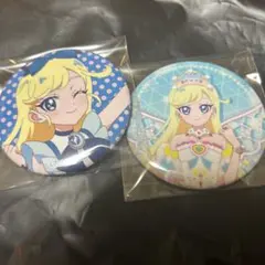 アイプリ　缶バッジ　アニメージュ　みつき　16個セット　おまけ　ぬいぐるみ アニメージュ4月号 応募者全員サービス】『ひみつのアイプリ