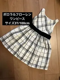 【美品】Polo Ralph Lauren ノースリーブワンピース 3T