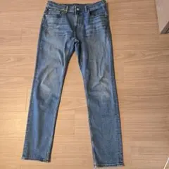 GU　デニム　33インチ　メンズ