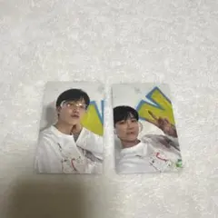 SEVENTEEN FACE THE SUN ジョンハン　トレカセット