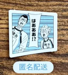 ハイキュー!! FLAKE SEAL RIVALS フレークシール 鴎台 星海