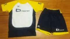 リベルタ子どもサッカーユニフォーム半袖シャツと短パンセットサイズ120(JSS)