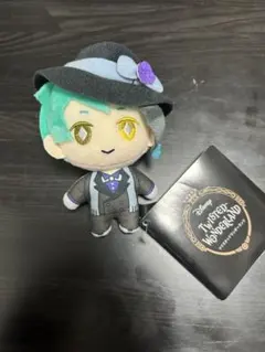 ツイステ　寮服マスコット ～オクタヴィネル寮～ 【ジェイド・リーチ】