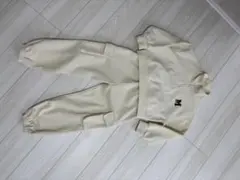 クリーム色 セットアップ 140cm