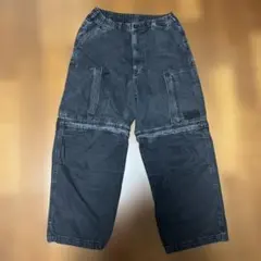 激レア　GU × UNDERCOVER 2WAY デニムカーゴパンツ　Mサイズのサムネイル